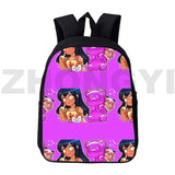 Aphmau Game 3D Print Backpacks for Girls Canvas Bookbag