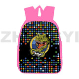 12/16 Inch Dino Beer Kvass Backpack Women Canvas Student Lady Book Pack