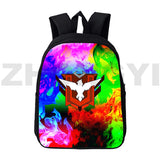 12/16 Inch Game Fire Garena 3D Backpack Daily Travel Shoulder Handbag