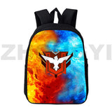 12/16 Inch Game Fire Garena 3D Backpack Daily Travel Shoulder Handbag