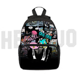 12/16 Inch Umbrella Academy Backpack for Boys Girls School Bag Teenagers Harajuk