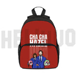 12/16 Inch Umbrella Academy Backpack for Boys Girls School Bag Teenagers Harajuk
