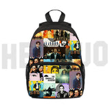 12/16 Inch Umbrella Academy Backpack for Boys Girls School Bag Teenagers Harajuk