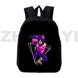 12/16 Inch Bleach 3D Print Backpack Kurosaki Ichigo Canvas School Bags