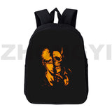 12/16 Inch Bleach 3D Print Backpack Kurosaki Ichigo Canvas School Bags