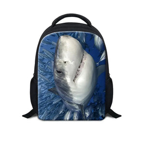 12 Inch Animal Kindergarten Toddler Backpack for Kids School Bags Book Bag