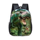 12 Inch Dinosaur Backpacks for Kids, School Bags, Boys Backpack