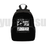 12 Inch Bungou Stray Dogs Backpack Dazai Osamu Japanese School Bag for Kids
