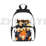 12 Inch Fly High Haikyuu Children's Backpacks Nekoma 3D