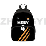 12 Inch Fly High Haikyuu Children's Backpacks Nekoma 3D