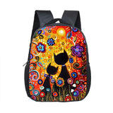 12" Galaxy Angel Cat Backpack for Kids