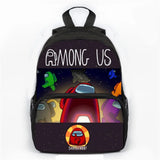 12 Inch Kids Backpack 3D Printing Lightening School Bag Polyester Waterproof