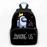 12 Inch Kids Backpack 3D Printing Lightening School Bag Polyester Waterproof