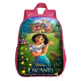 12 Inch Kids Encanto Mirabel Backpack Print Child Kindergarten School Bags