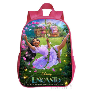 12 Inch Kids Encanto Mirabel Backpack Print Child Kindergarten School Bags