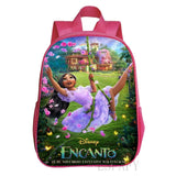 12 Inch Kids Encanto Mirabel Backpack Print Child Kindergarten School Bags