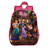 12 Inch Kids Encanto Mirabel Backpack Print Child Kindergarten School Bags