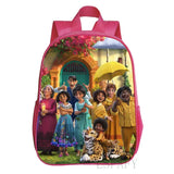 12 Inch Kids Encanto Mirabel Backpack Print Child Kindergarten School Bags