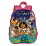 12 Inch Kids Encanto Mirabel Backpack Print Child Kindergarten School Bags