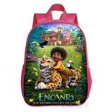 12 Inch Kids Encanto Mirabel Backpack Print Child Kindergarten School Bags