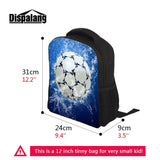 12 Inch School Backpack for Kids Sublimation Printing Football Bookbag