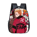 12 Inch Students Backpack Kids Cartoon Schoolbag Men Women Anime Travel Rucksack