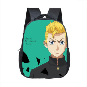 12 Inch Students Backpack Kids Cartoon Schoolbag Men Women Anime Travel Rucksack