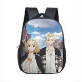 12 Inch Students Backpack Kids Cartoon Schoolbag Men Women Anime Travel Rucksack