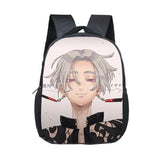 12 Inch Students Backpack Kids Cartoon Schoolbag Men Women Anime Travel Rucksack