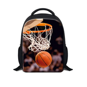 12 Inch Toddler Backpack for Kids, Small Book Bag for Boys
