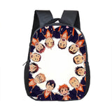 12" Anime Volleyball Schoolbag Boys Girls Sun Xiangyang Commute Bags