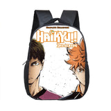12" Anime Volleyball Schoolbag Boys Girls Sun Xiangyang Commute Bags
