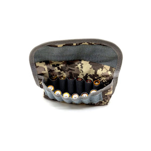 12-hole Tactical Ammunition Bag Outdoor Shotgun Collection Training Belt Clip