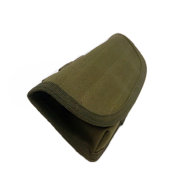 12-hole Tactical Ammunition Bag Outdoor Shotgun Collection Training Belt Clip
