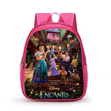 12 inch Encanto Kindergarten Infantile Small Backpack for Kids Baby Cartoon Scho