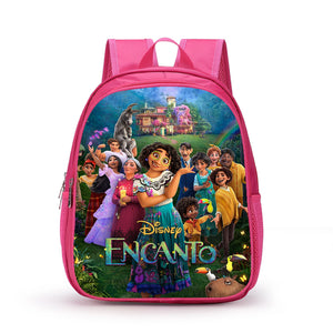 12 inch Encanto Kindergarten Infantile Small Backpack for Kids Baby Cartoon Scho