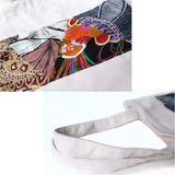 Ethnic Patchwork Shoulder Bag Women's Handbags Purse Canvas Shopping