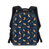 Casual Kindergarten Book Bag Small School Bags Animal Flowers Printed Boys K