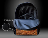 12" Kids Horse Pattern Backpack, Casual Small School Bags for Boys
