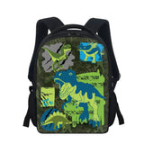 12" Dinosaur Printed Kids Backpack School Bag