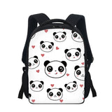Casual Kindergarten Panda Print School Bag