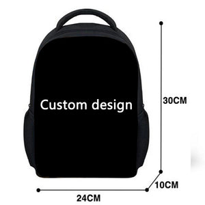 12Inch Soccer Printed Kids Backpack for School