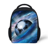 12Inch Soccer Printed Kids Backpack for School