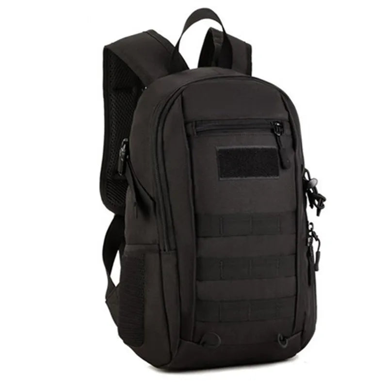 12L Mini Outdoor Travel Sports Backpack Tactical Bag Camping Hiking Rucksack