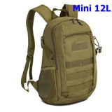 Small Nylon Hiking Backpack Travel Mini Pack A3144