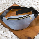 12PCS Waist Pack Solid Fanny Pack Money Phone Pouch Belly Bag