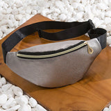 12PCS Waist Pack Solid Fanny Pack Money Phone Pouch Belly Bag
