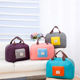 12PCS Folding Travel Bags Waterproof Clothes Storage Pouch Handbag