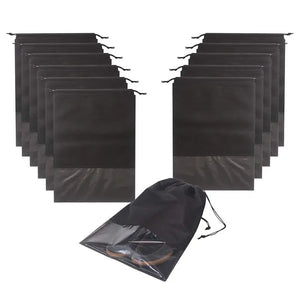12PCS Travel Shoe Bags Waterproof Storage for Men and Women Shoes