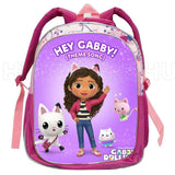 Gabby's Doll House 12inch Backpack School Bags For Girls Kids